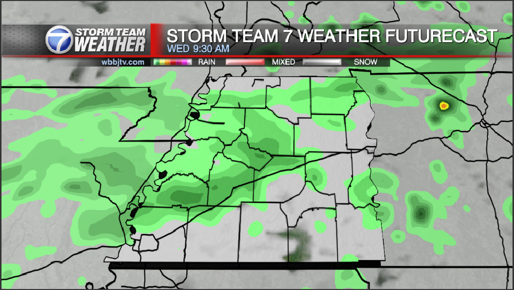Wed Am Rain