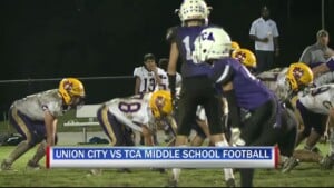 Union City Gets Win Over Tca Middle School Football