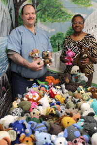 Inmate Alex Wells With Instructor Betty Herron