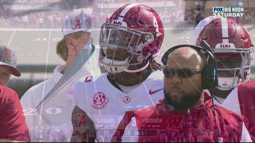 Highlight Monday Alabama Defeats Wisconsin