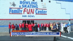 Fun Center Anniversary Vosot