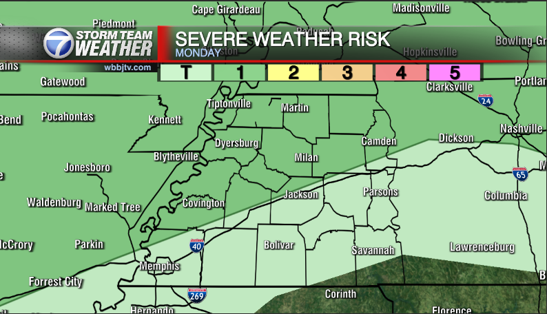 Monday Severe
