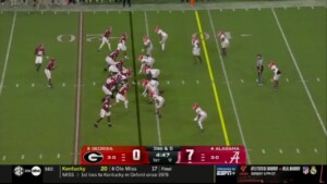 Alabama Defeats Georgia