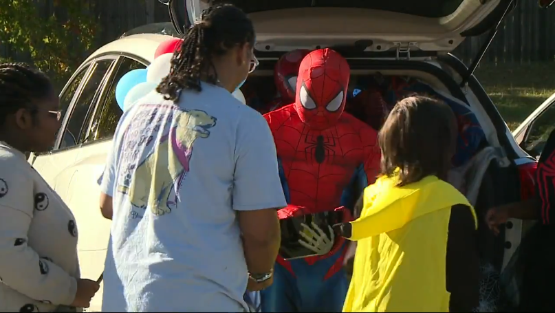 Trunk or Treat