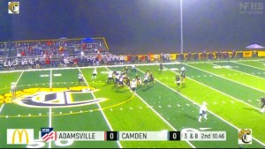 Camden Faces Off With Adamsville