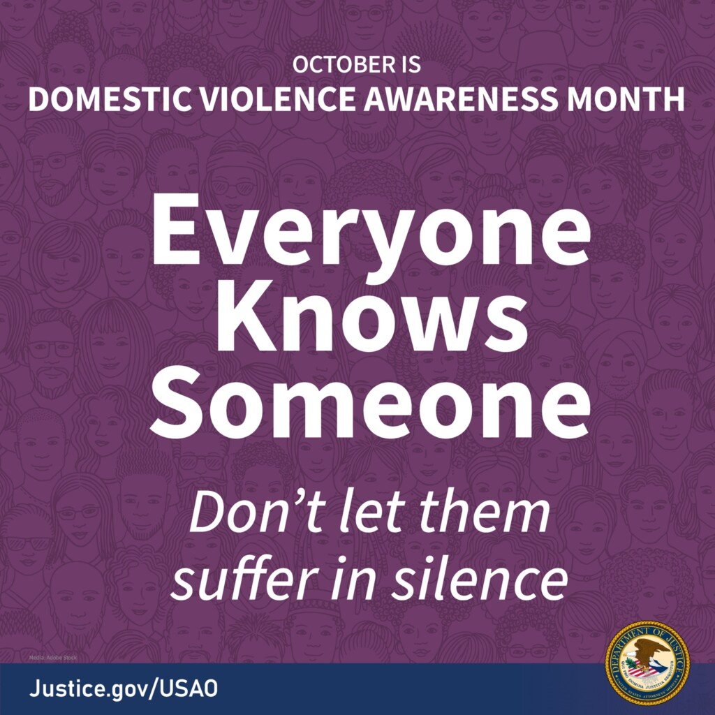 Domestic Violence Awareness Month