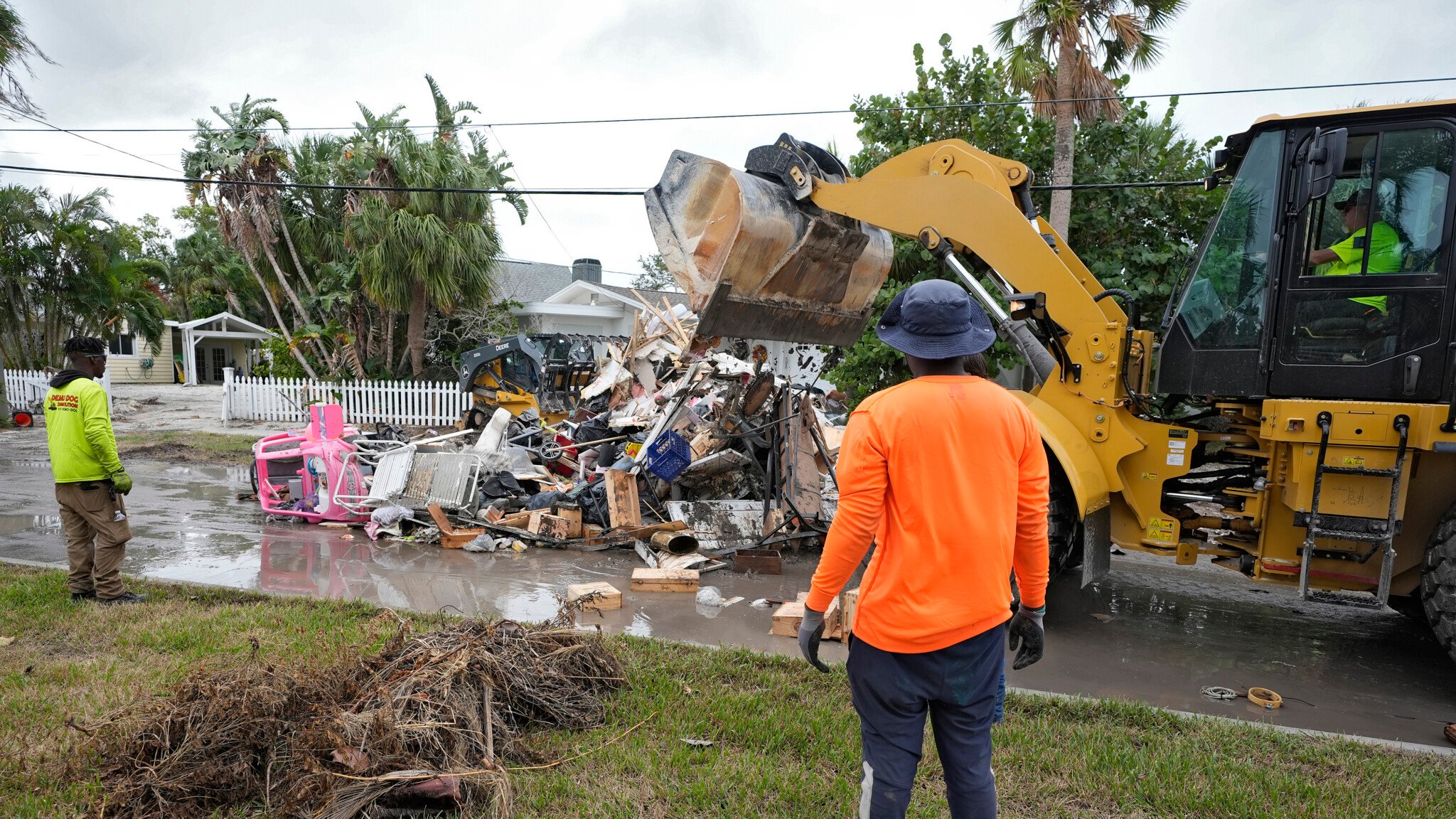 Hurricane Milton Is A Category 5. Florida Orders Evacuations And ...