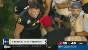 Vandy Upsets Alabama Number 1 Team In The Nation 100724