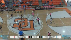 Dyer County Head To State Tournament In Volleyball