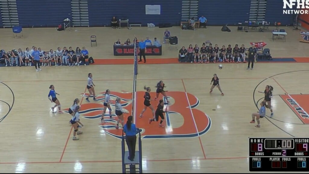 Gibson Count Volleyball Season Comes To An End In State Tournament