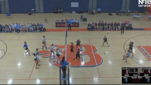 Gibson Count Volleyball Season Comes To An End In State Tournament