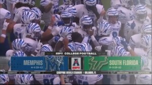 Memphis Beats University Of South Florida
