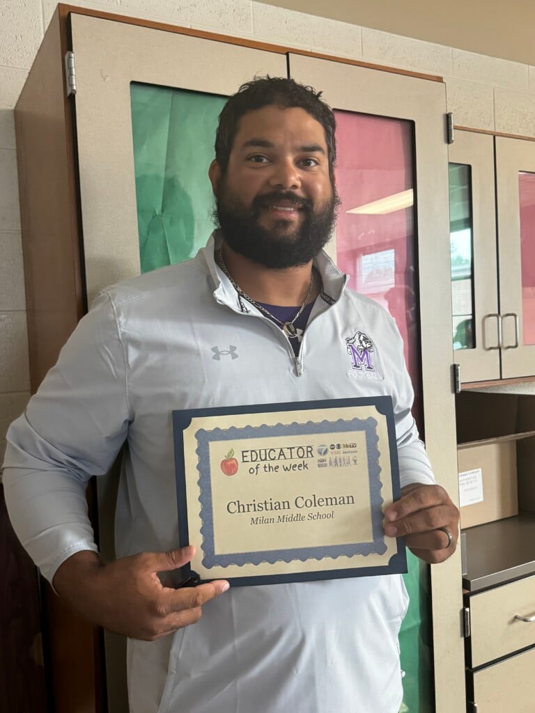 educator of the week