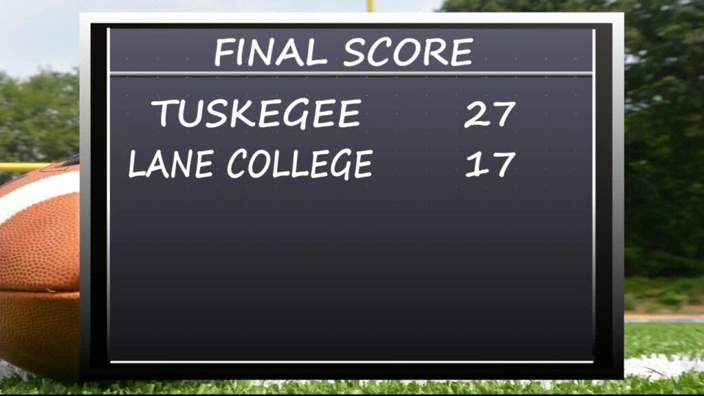 Lane College Football Lost To Tuskegee