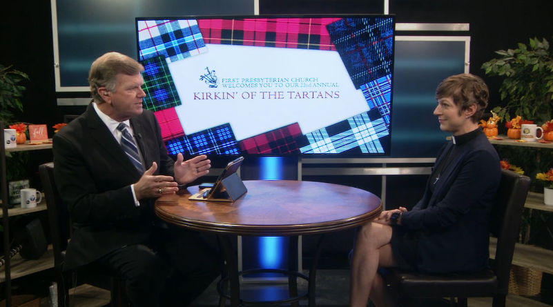 Kirkin' of the Tartans