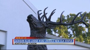 Elk's Statue Vosot