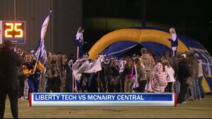 Mcnairy Central Defeat Liberty Tech Football