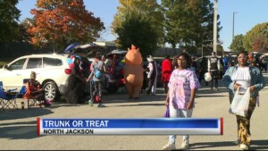 Positive Group Trunk Or Treat Vo/sot