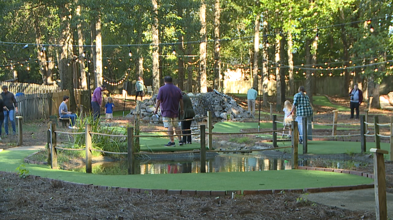 Casey Jones Mini Golf returns after 5year hiatus WBBJ TV