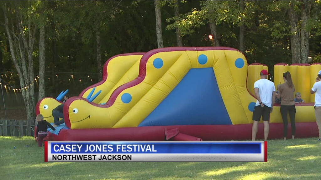 CASEY JONES FEST VO WBBJ TV