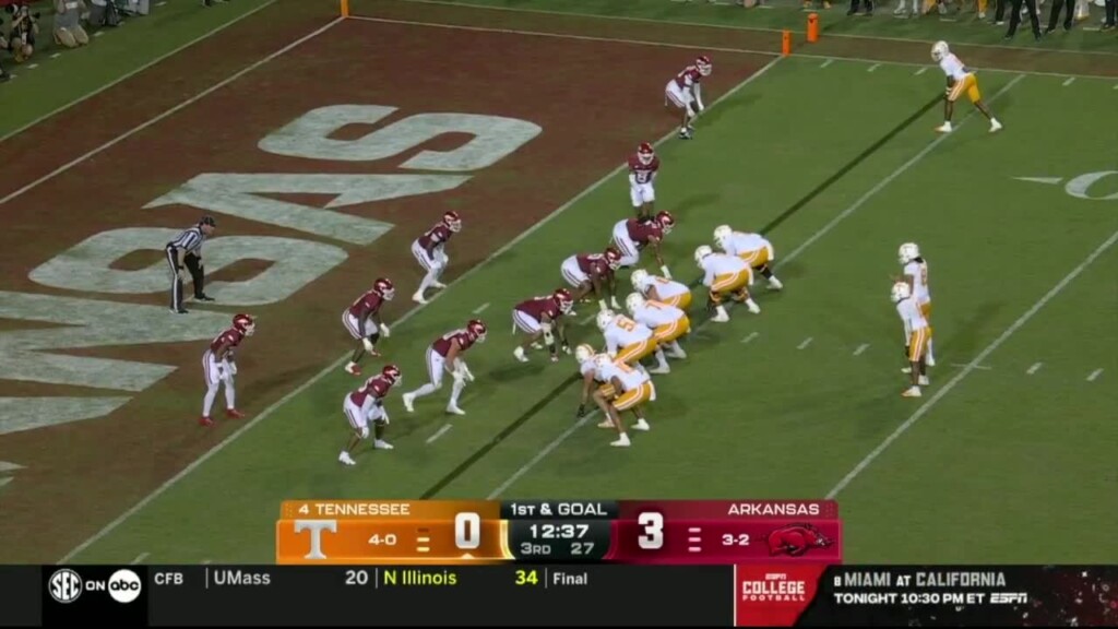 Razorbacks Upset Vols 100724