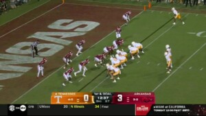 Razorbacks Upset Vols 100724