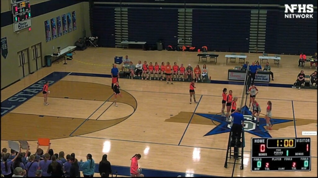 Dyer County Volleyball Defeats Signal Mountain In State Tournament