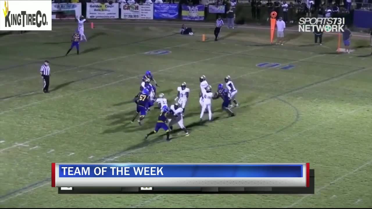 TEAM OF THE WEEK VO/SOT JCM 101024 - WBBJ TV