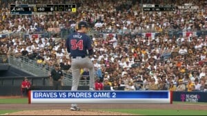 Braves Elminated By Padres In Postseason