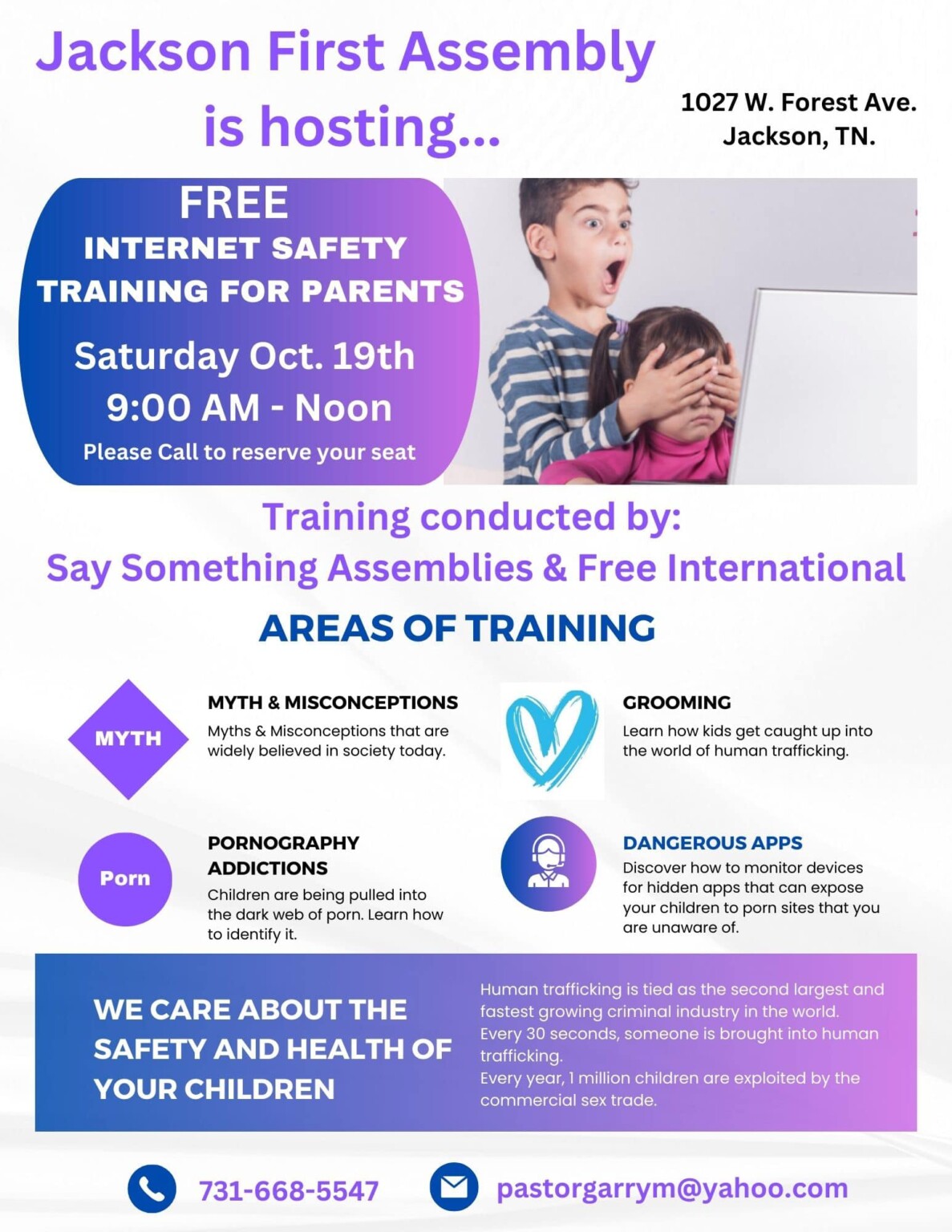 Free safety class keeps parents informed, kids safe WBBJ TV