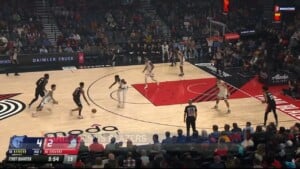 ,grizzlies Defeat Blazers On The Road