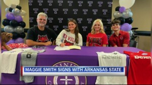 Maggie Smith Signs With Arkansas State