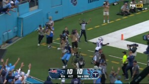 Titans Defeat Patriots