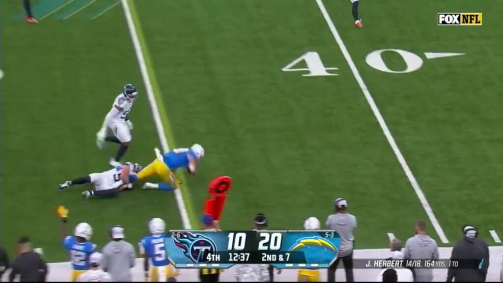 Highlight Monday Chargers Defeat Titans