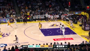 Grizzlies V Lakers Vo