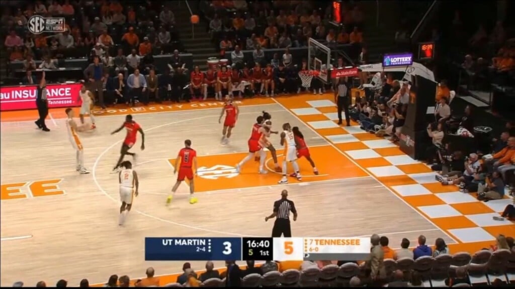Vols Defeat Ut Martin