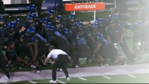 Memphis Defeats Rice Football