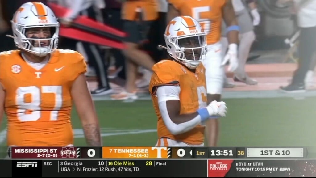 Highlight Monday Vols Defeat Bulldogs