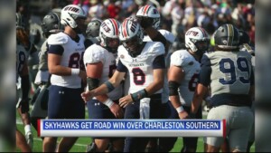 Skyhawks Football Win Over Charles Southern