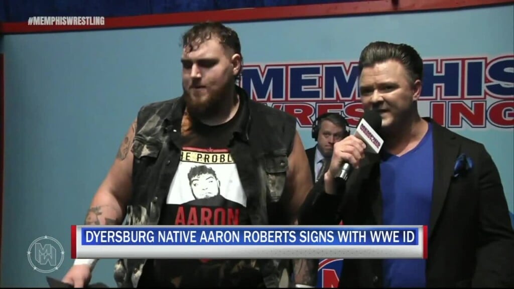 Aaron Roberts Signed With Wwe Id