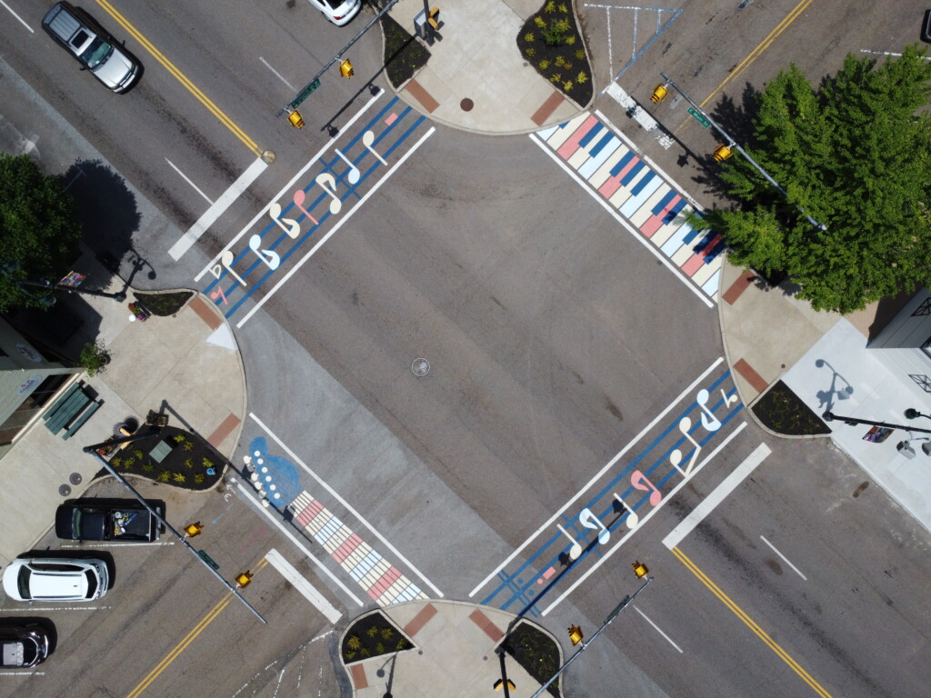downtown