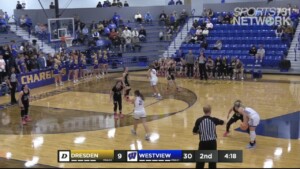 Tuesday Night Hoops Westview Girls Defeats Dresden