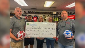 Jackson Boom Donates Money