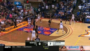 Auburn Defeats Memphis In Mau