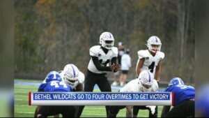 Bethel Football Wins After Four Overtimes Over Lindsey Wilson