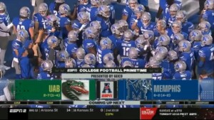 Memphis Football Defeats Uab