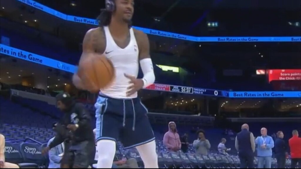 Ja Morant Returns Memphis Beats Portland