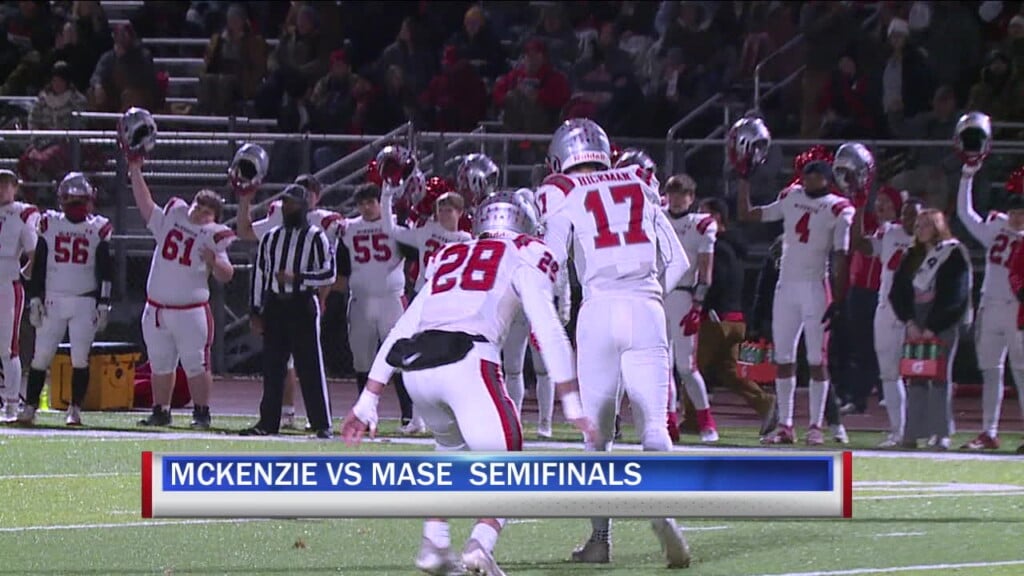 Mckenzie Vs Mase