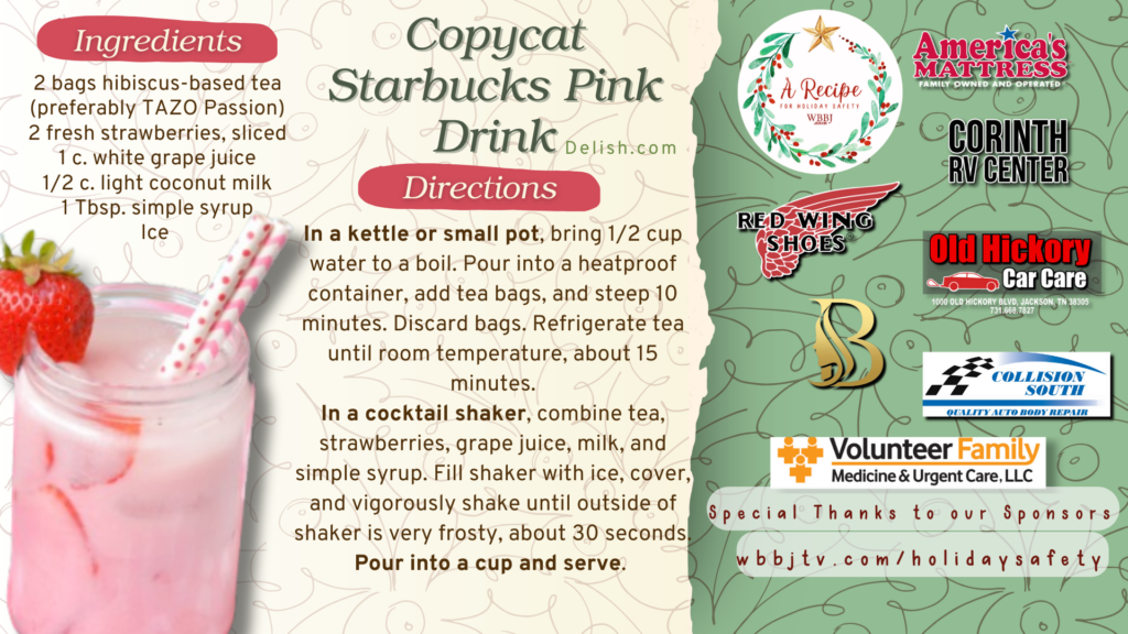 25 Copycat Starbucks Pink Drink