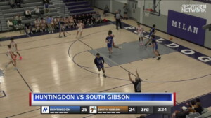 Huntingdon Vs South Gibson Boys
